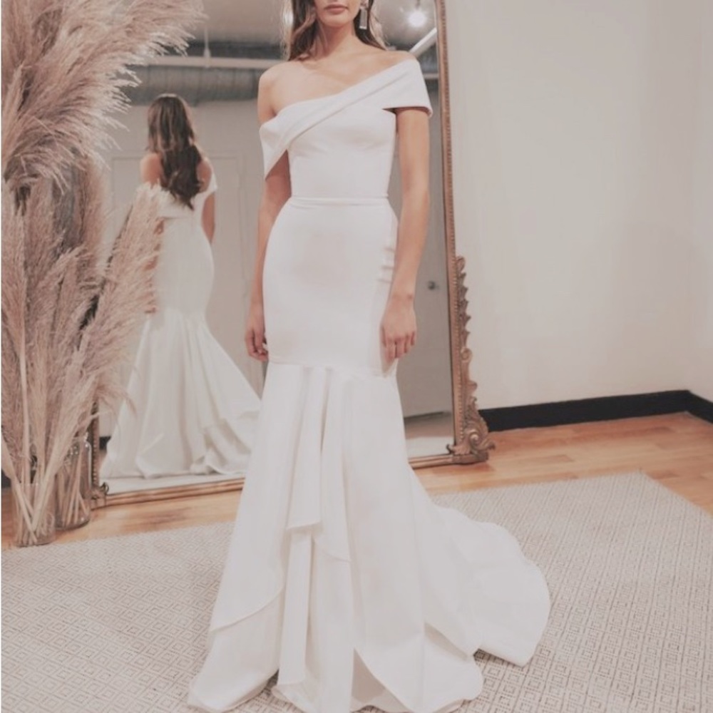 Sarah Seven Prosecco Dress!